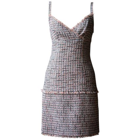 nordstrom chanel tweed|chanel dresses for women.